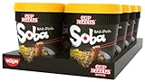 Nissin Cup Noodles Soba Cup – Classic, 8er Pack, Wok Style Instant-Nudeln...