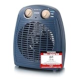 EMERIO Heizlüfter 2000W | klein leicht kompakt portabel | für ca. 25m² |...