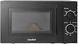 Comfee CMSN 20 bk Mikrowelle/Solo-Mikrowelle mit 5...