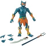 Masters of the Universe Masterverse Revelation Mer-Man Action Figure 7-in...