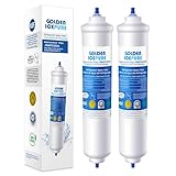GOLDEN ICEPURE Wasserfilter Kühlschrank Kompatibel mit Samsung...