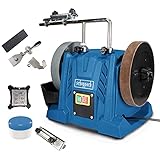 Scheppach Nass-Schleifsystem TIGER5000S inkl. Homekit | 150W...