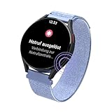 PATRONUS Notruf Uhr - für Senioren - Notfallarmband mit GPS & Notrufknopf...