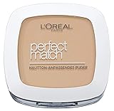 L'Oréal Paris Puder Make up, Mattierendes Kompaktpuder mit LSF 8, Inkl....