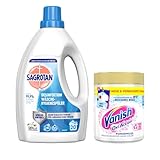Sagrotan Wäsche-Hygienespüler Frisch, 1,5 L & Vanish Oxi Action...