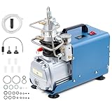 CREWORKS PCP Kompressor 300bar Luftkompressor 4500PSI Hochdruckluftpumpe...