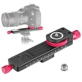 koolehaoda Metal Wormdrive Macro Focusing Focus Rail Slider/Nahaufnahme...