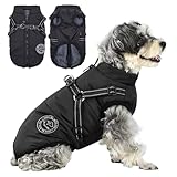 Savlot Hundejacke Winterweste Jacken Hundemantel Hundepullover Haustier...