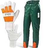 Safetytex Forstschutz Set - 2 teiliges Forstset - KWF geprüft -...