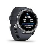 Garmin Venu 2 – GPS-Fitness-Smartwatch mit ultrascharfem 1,3“...