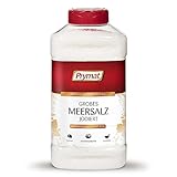 Prymat grobes Meersalz 1800g, jodiertes Meersalz grobkörnig, Salz für...