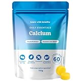 Calcium 500 mg Gummies – Daily Essentials – Trägt zu einer normalen...
