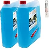 der kleine Handwerker 2 x Scheibenfrostschutz Konzentrat je 5 Liter bis...