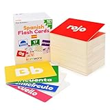 Spanische Lernkarten für Kinder und Kleinkinder – 101 Karten – 202...