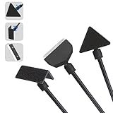 3 in 1 Aquarium Reinigungswerkzeuge, Algenschaber Aquariumschaber, Aquarium...