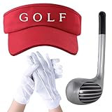 UILYNIU 3 Stück Golf Fasching Kostüm Zubehör, 76 cm Aufblasbare...