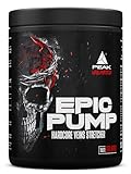 Epic Pump - 500g Geschmack Red Apple I 20 Portionen I Pre Workout Booster I...