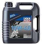 LIQUI MOLY Motorbike 4T 10W-40 | 4 L | Motorrad 4-Takt-Öl | Art.-Nr.: 3046