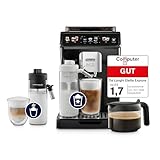 De'Longhi Eletta Explore ECAM452.57.G Kaffeevollautomat mit LatteCrema...
