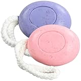 Natürliche Duftseife auf einem Seil, 2pcs 150g Feuchtigkeitsfeuchtigkeits...