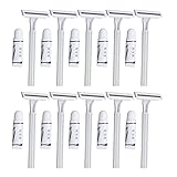 BigKing 10er-Pack Einwegrasierer mit Doppelklinge – Hygienisch,...