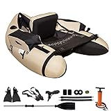 byhsports Professional Schlauchboot, Bellyboot zum Raubfischangeln, 158 kg...