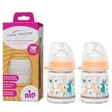 NIP Flaschenkühler Cool Twister inkl. inkl. 2 x NIP Weithalsflasche aus...