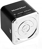 Technaxx Mini Musicman 3 W tragbarer Lautsprecher, 1-Wege, 3 W, 150-18000...