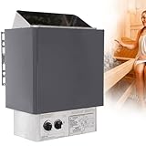 GBHJJ 4.5-9Kw Elektro Saunaofen, 220V Trockener Dampfsaunaofen Mit Interner...
