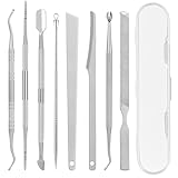 LOPHE 8 Stück Set Eingewachsene und Nagelfeile, Kit zur Entfernung...