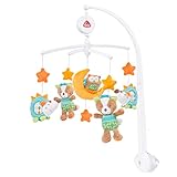 Fehn Musik Mobile Forest - Baby Einschlafhilfe Musikspielzeug mit...