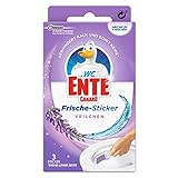 WC-Ente Frische-Sticker Veilchen, 27 g