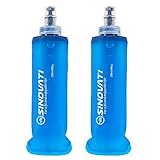 SINOVATI® TPU Faltbare Trinkflaschen, Soft Flask, Wasserflasche BPA-Frei...