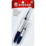 SINGER 47325 Nahttrenner mit Komfortgriff, Blau/Weiß, New Version, 2...