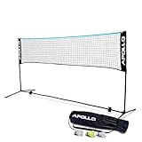 Apollo Badminton Netz, Volleyball Netz | 300cm | 400cm | 500 cm |...