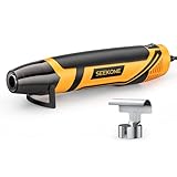 SEEKONE Mini Heißluftfön 2 Temperatur 260 ℃/450 ℃, 350W Manuelle...