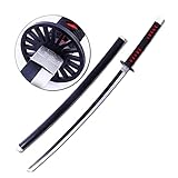 damdos Halloween Prop Weapon Cosplay Sword PU Foam 31.5inch Tomioka Giyuu...