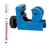 CTDMJ® Mini Rohrschneider Ø 3-22 mm rohrabschneider klein...