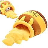Katzenbett,Betten FüR Wohnungskatzen,Honey Pot Pet,Waschbares...