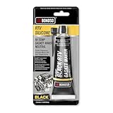 ​​LOCBONDSO Silikon Schwarz,Hochtemperatur Silikon Dichtmasse Motor -...