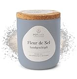 POTLUCK | Fleur de Sel handgeschöpft | Gewürzmischung im Keramiktopf |...