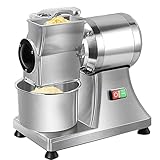 JJENXYYDS Kommerzielle Käsereibe, 550 W Käsereibe und -Schneider,...