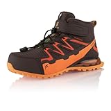 Fusskleidung® Damen Herren Winterstiefel wasserdichte Warm Gefütterte...