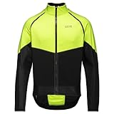 GORE WEAR Herren Phantom Jacke, Neon Yellow/Black, 3XL EU