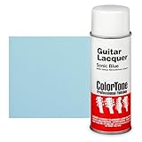 Colortone 50s Classic Farben Aerosol Gitarre Lack, Sonic Blau