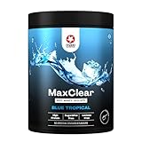 MaxiNutrition MaxClear Tropical Blue, 300 g Protein Eistee, 81% Eiweiß,...