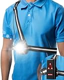 Stirnlampe, wiederaufladbar, USB, zum Laufen, mit LED-Beleuchtung, 500...