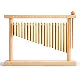 ENNBOM 20 Töne Chime Table Top Bar Chime Wind Chime 20 Bars Instrument...