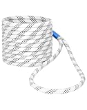 QWORK® Boot Festmacherleine Ø 12 mm 6 m, Polypropylen Bootsseil...