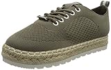 Tom Tailor Damen 3296902 Slipper, Khaki